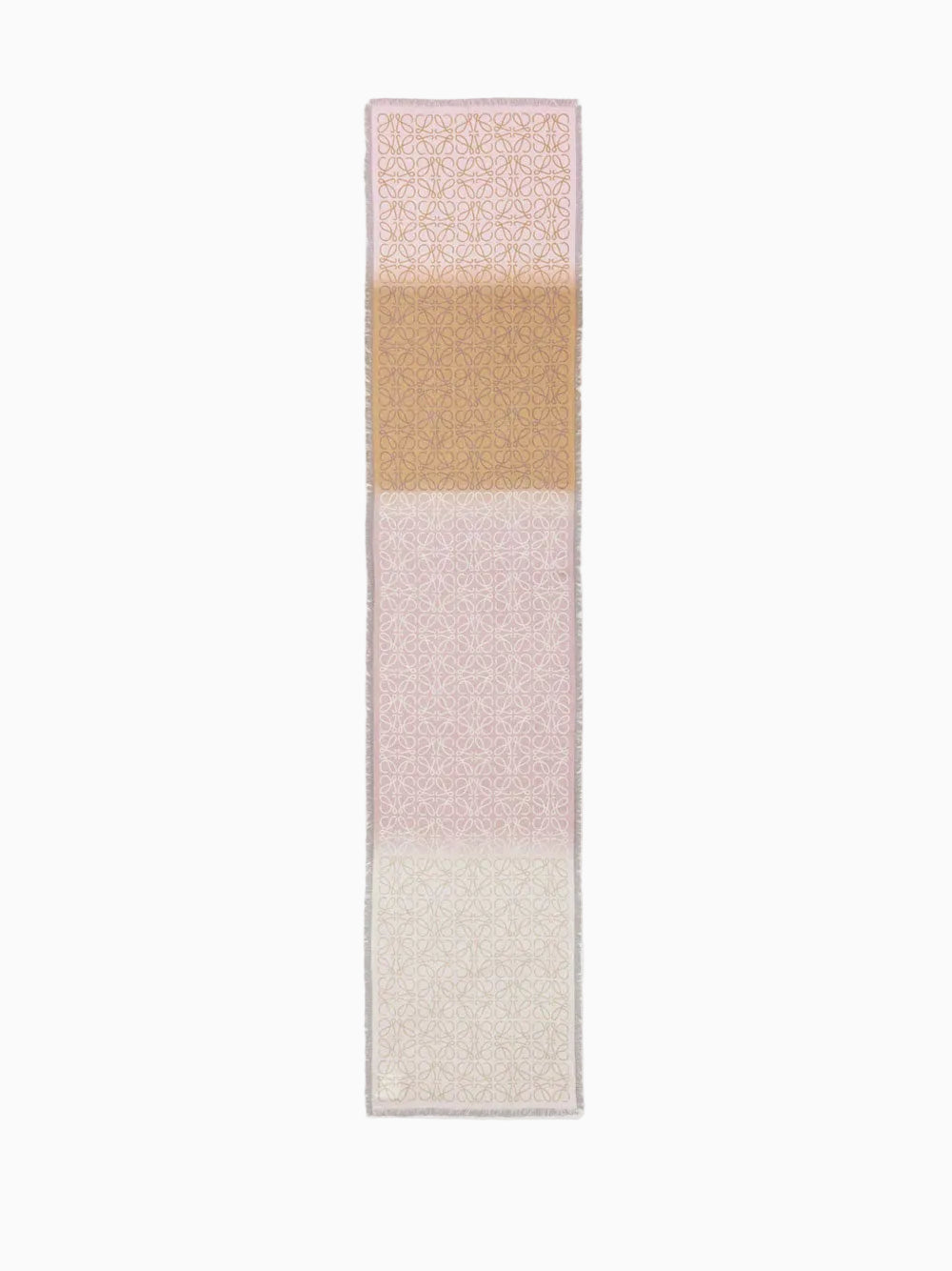 Anagram scarf