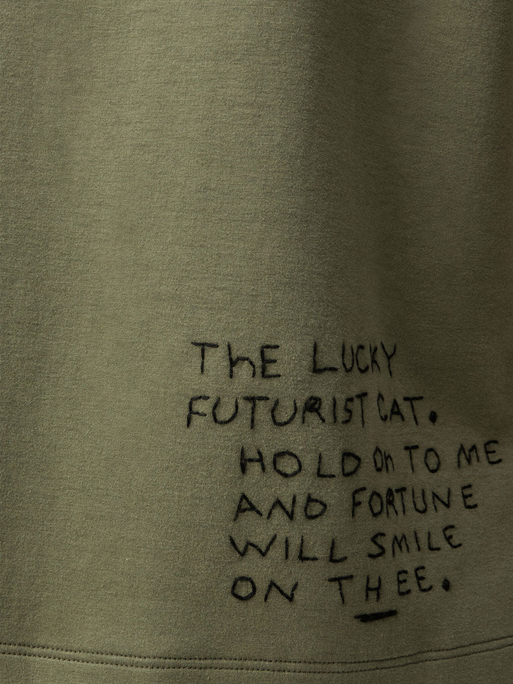 Futurist cat t-shirt