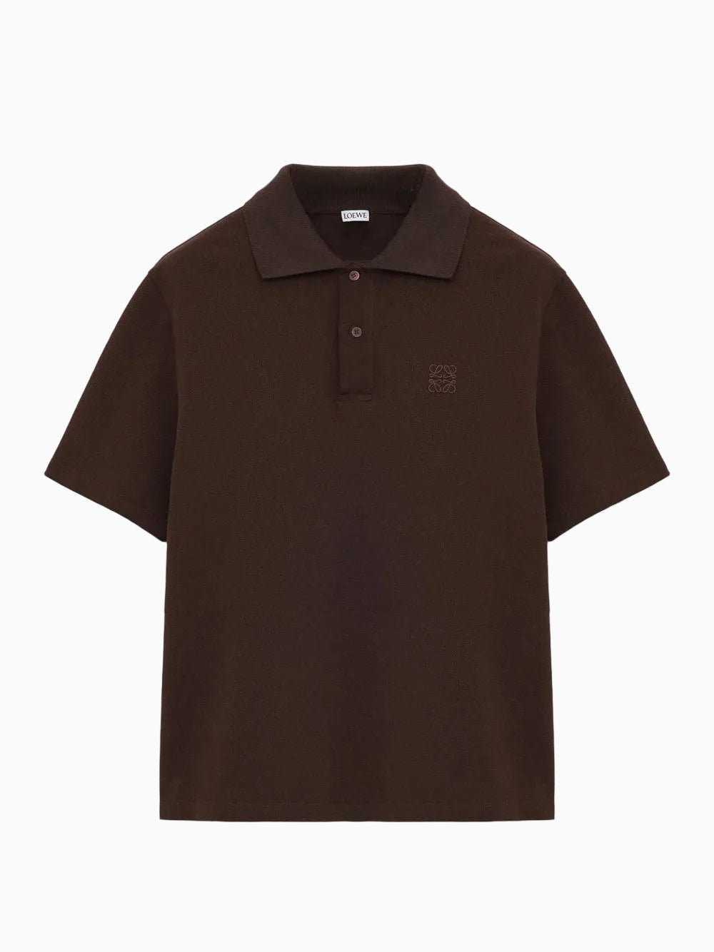 Anagram polo shirt