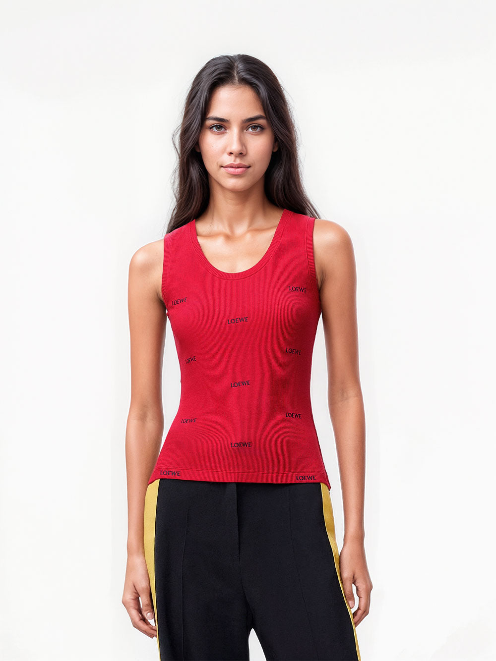 Logo tank top