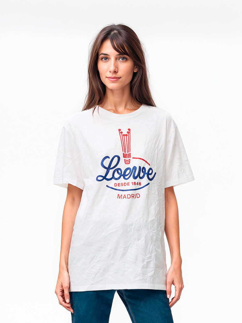 Archive logo T-shirt | Loewe | OTTODISANPIETRO