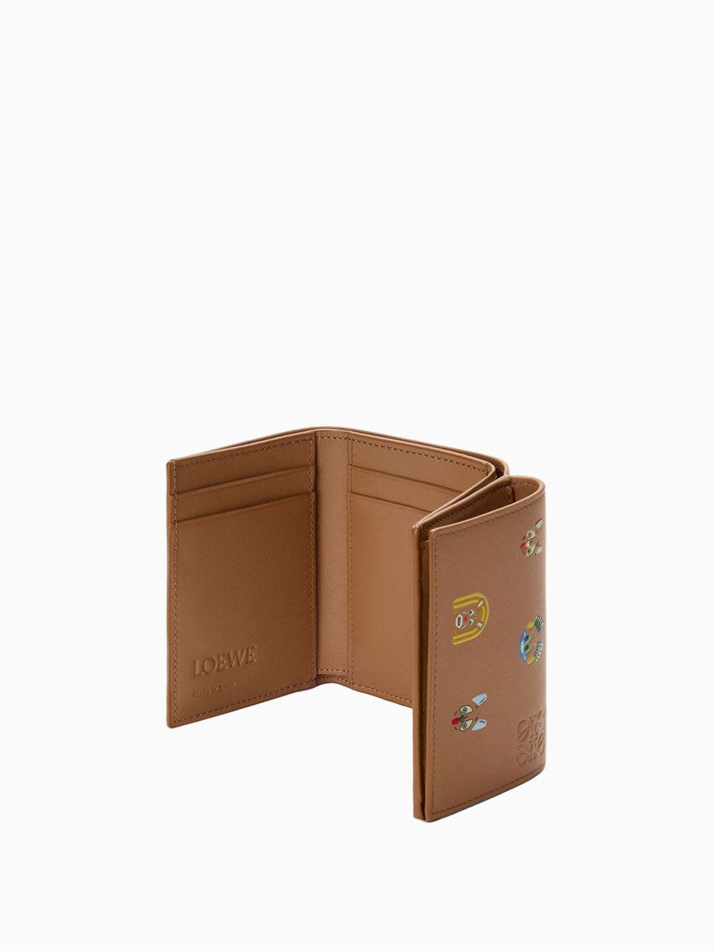 Louis Wain trifold wallet