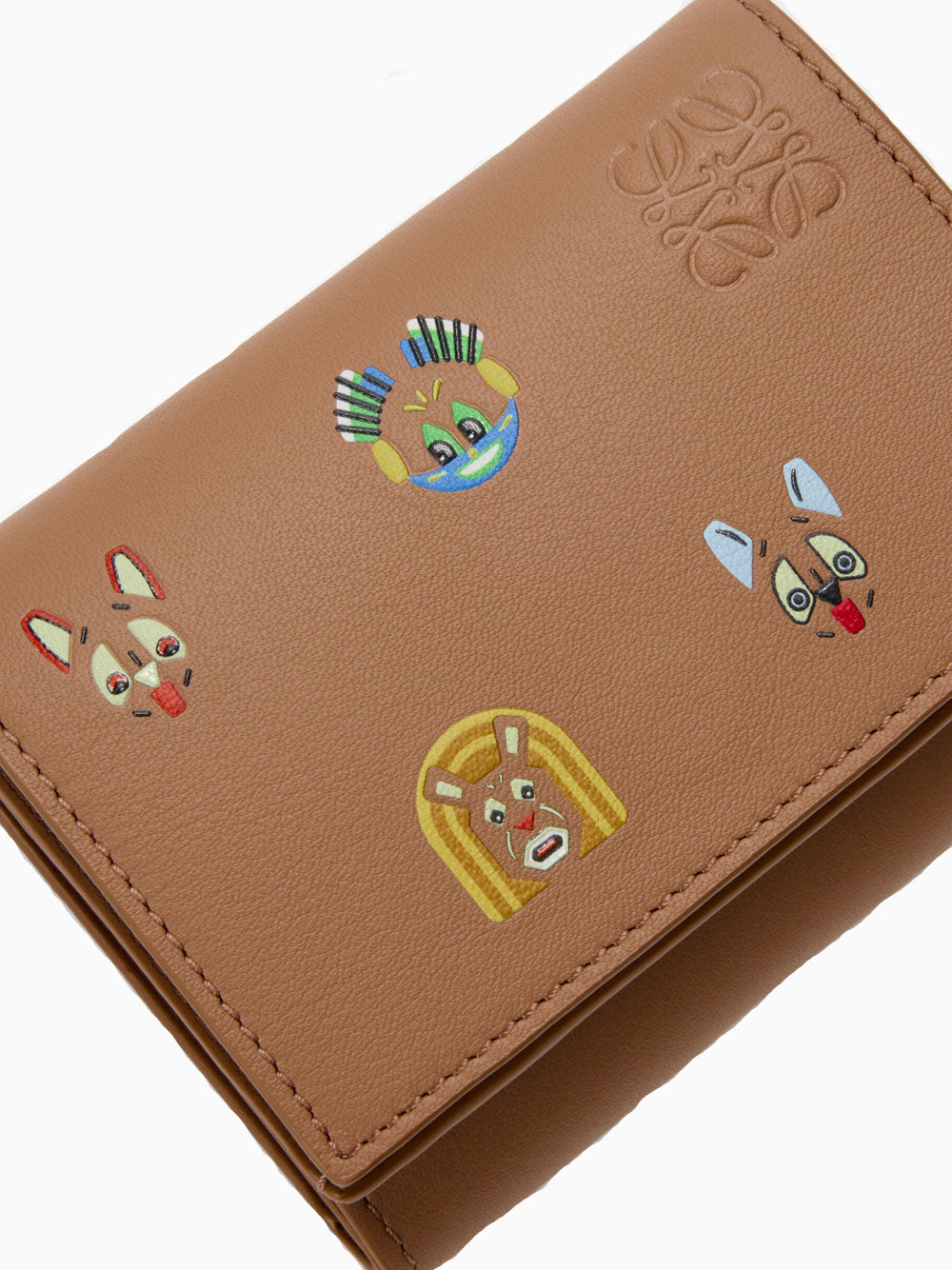 Louis Wain trifold wallet