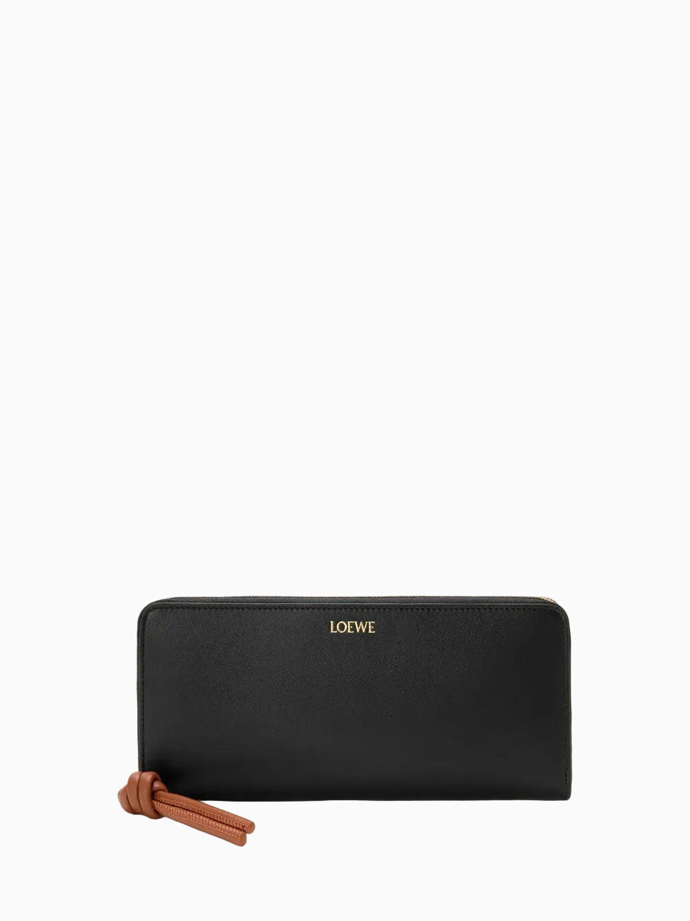 SAランク LOEWE AMAZONA ZIP AROUND WALLET □ Authentic Loewe Amazona Large Zip-Around Wallet in Goatskin