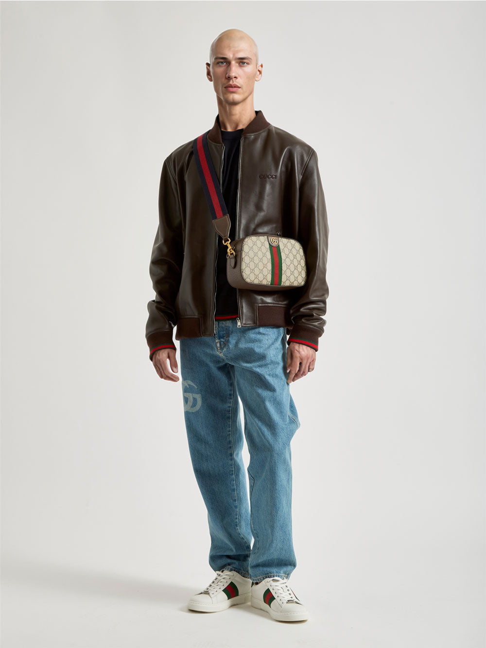 Messenger Ophidia bag