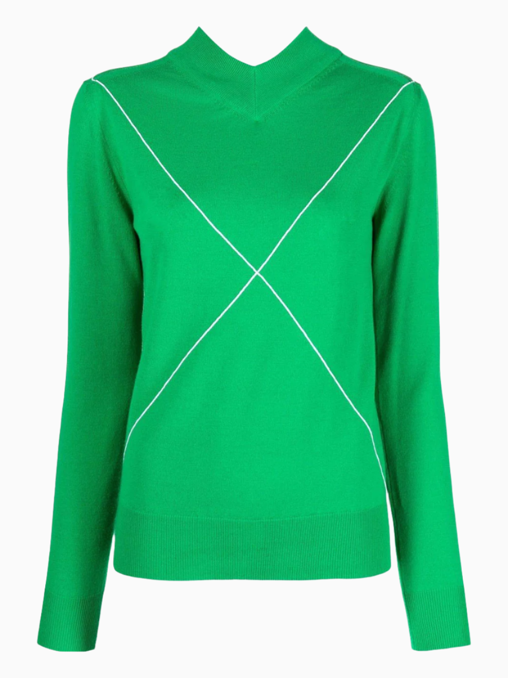 V-neck knitted jumper | Bottega Veneta | OTTODISANPIETRO