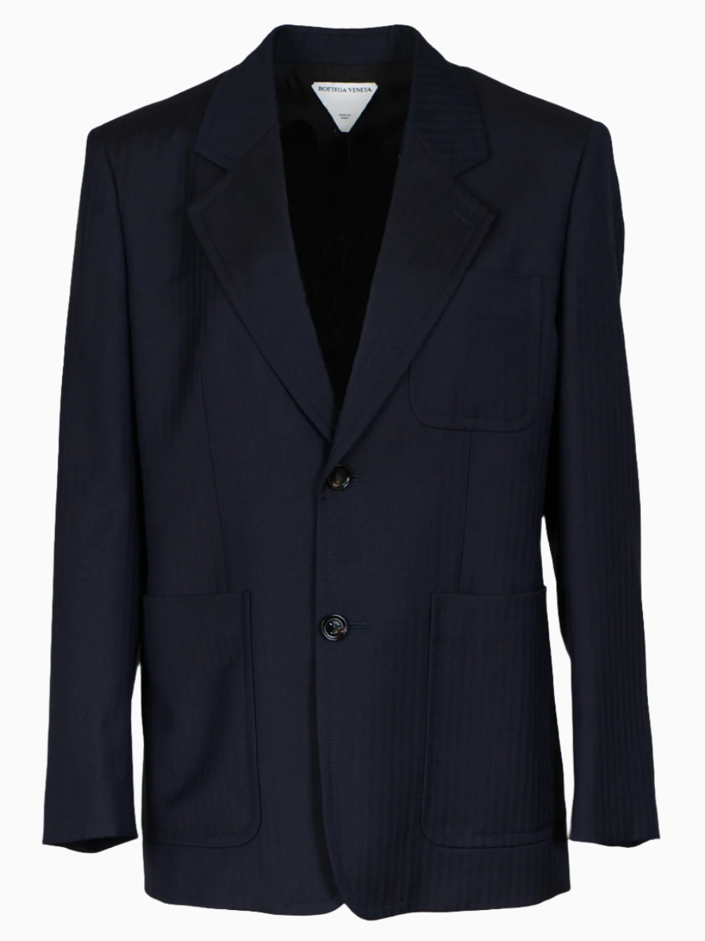 Wool chevron jacket | Bottega Veneta | OTTODISANPIETRO Wool chevron jacket | Bottega Veneta | OTTODISANPIETRO