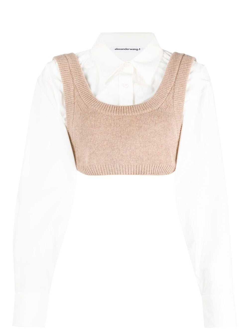 Alexander Wang hot crop top