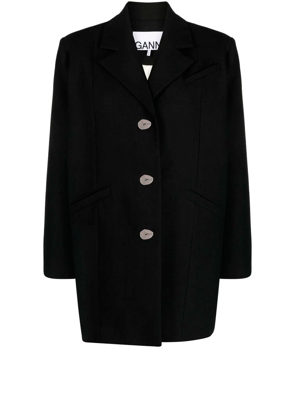 Chaqueta de botonadura simple