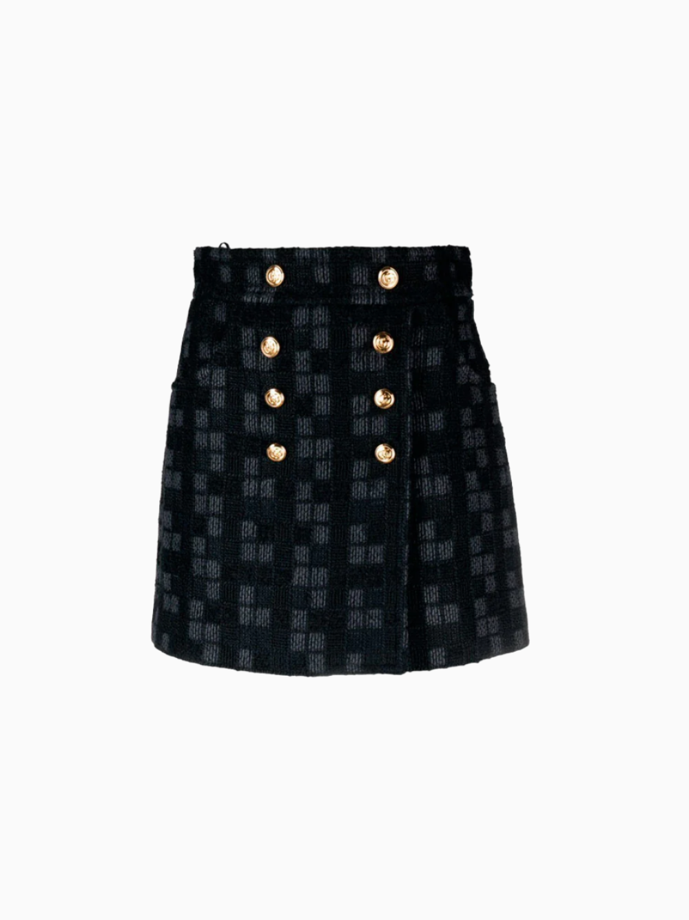 Tweed miniskirt | Gucci | OTTODISANPIETRO