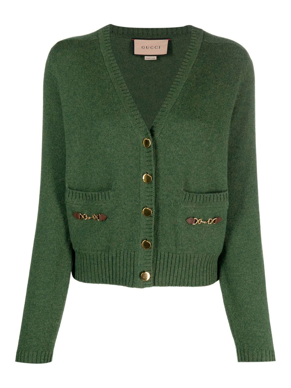 Gucci cashmere cheap cardigan