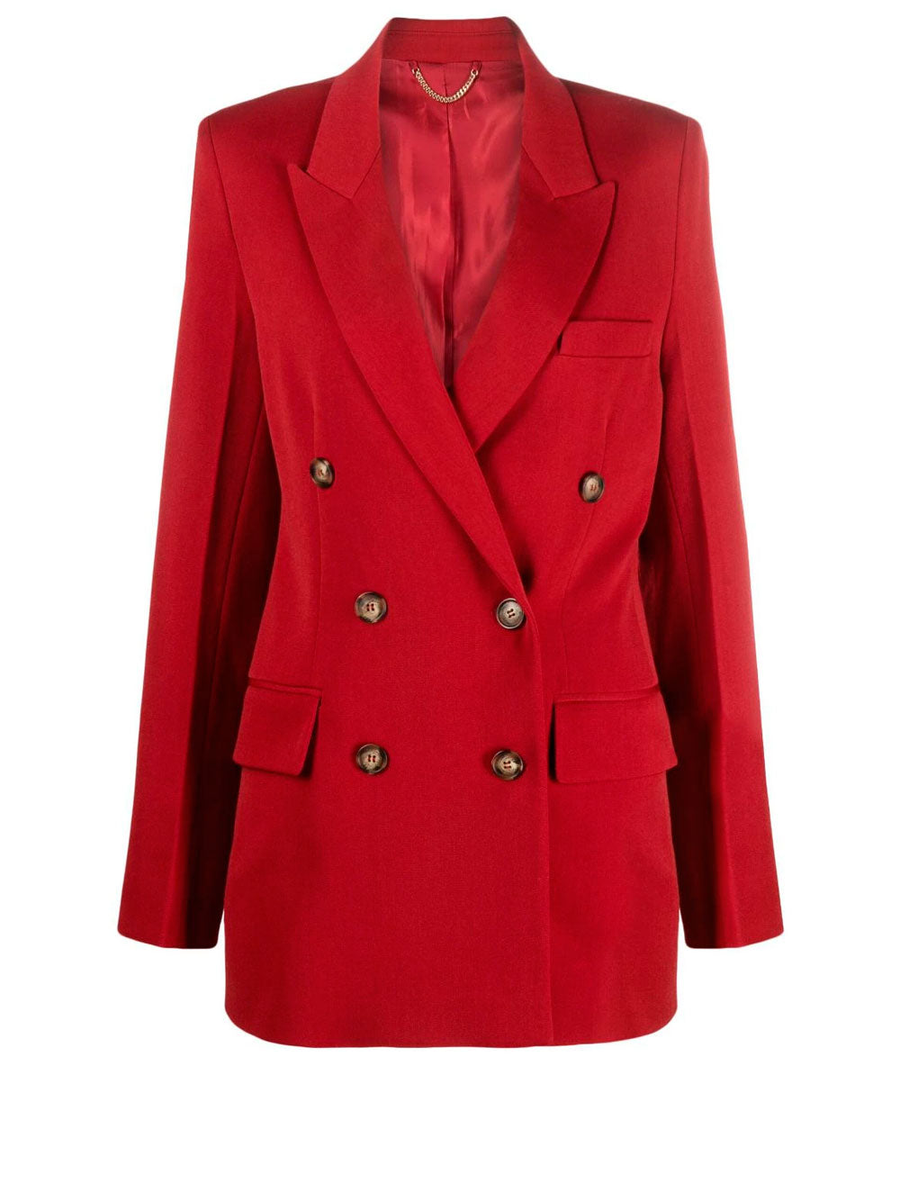 Chaqueta de doble botonadura