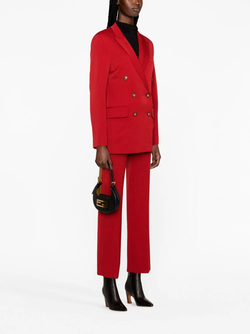 Chaqueta de doble botonadura