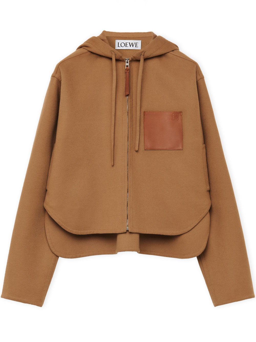 Loewe coat camel best sale