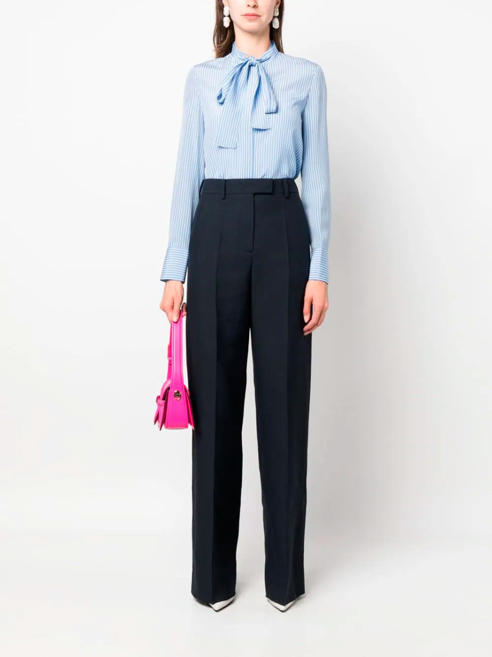 Crepe Couture tailored trousers