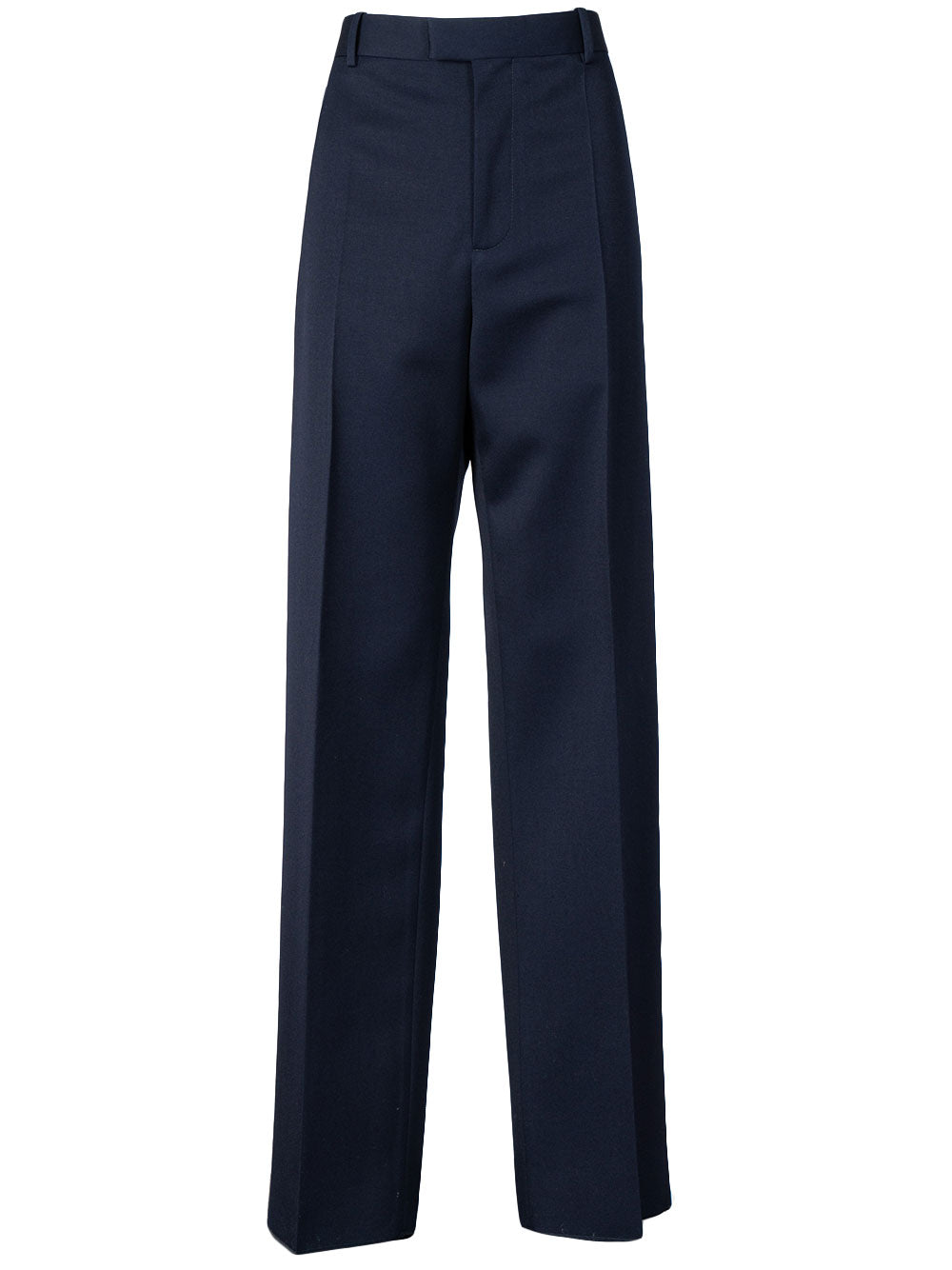 Sartorial wool trousers