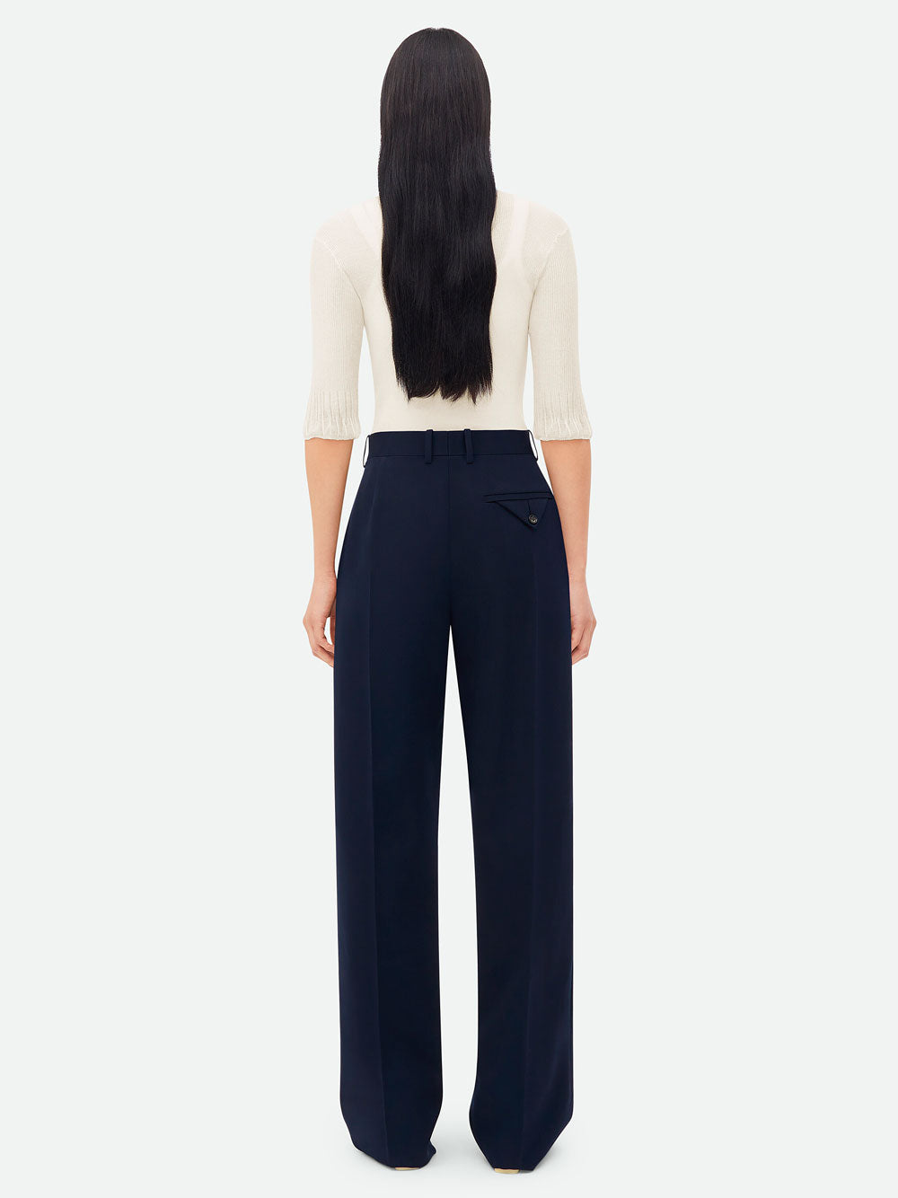 Sartorial wool trousers