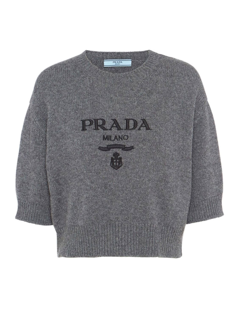 Prada logo jumper sale