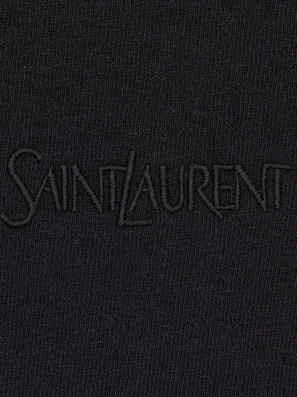 Embroidered-logo t-shirt