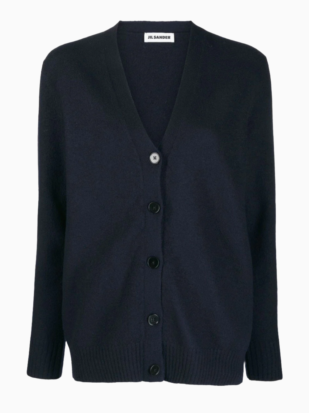 V-neck wool cardigan | Jil Sander | OTTODISANPIETRO V-neck wool cardigan | Jil Sander | OTTODISANPIETRO