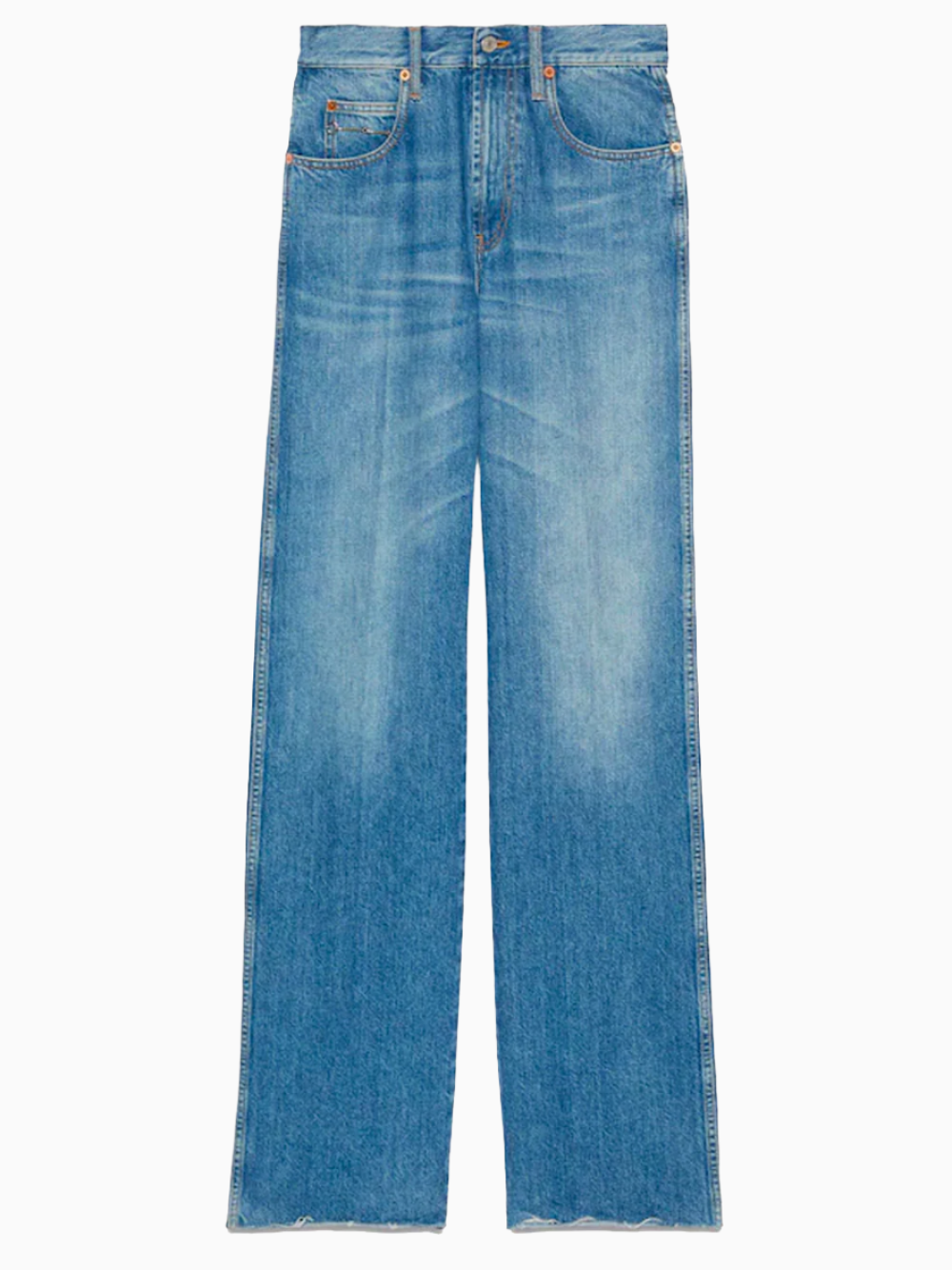 Blue denim jeans | Gucci | OTTODISANPIETRO