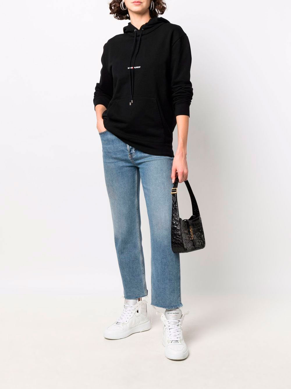 Sudadera con capucha y logo