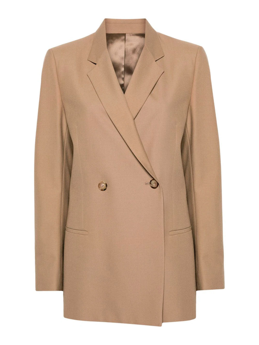 Chaqueta de doble botonadura