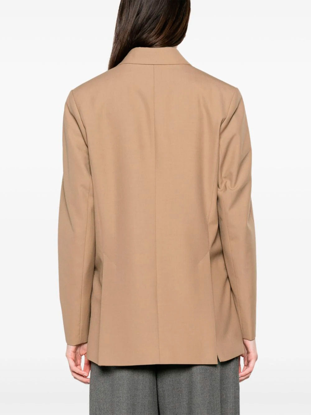 Chaqueta de doble botonadura