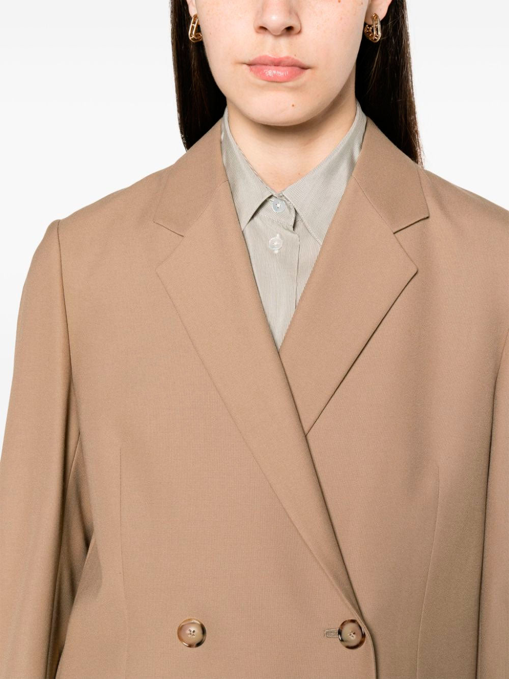 Chaqueta de doble botonadura