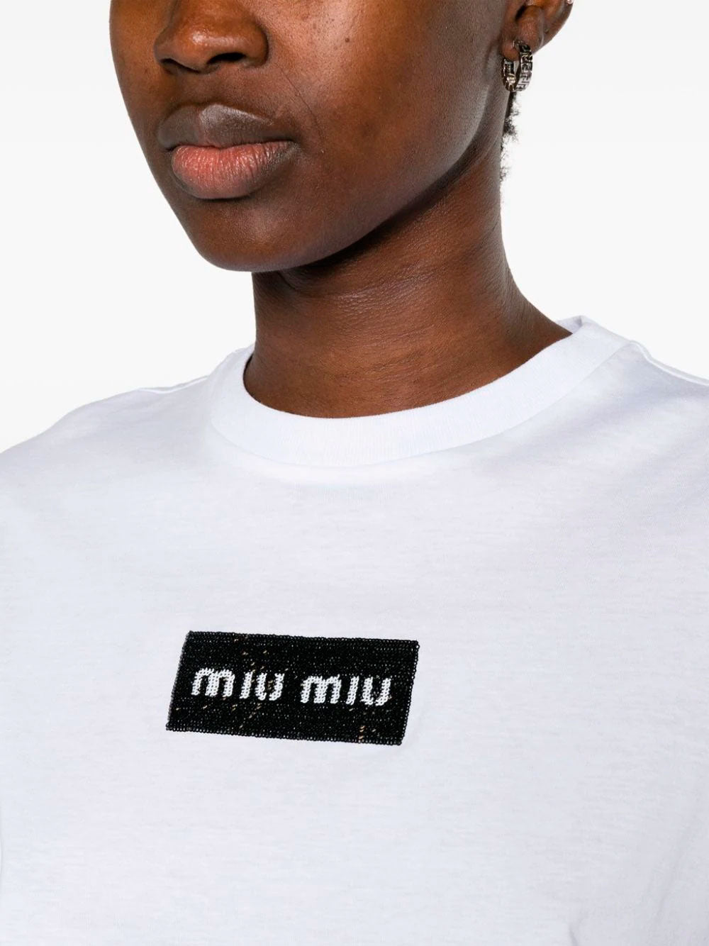 Logo-embellished T-shirt
