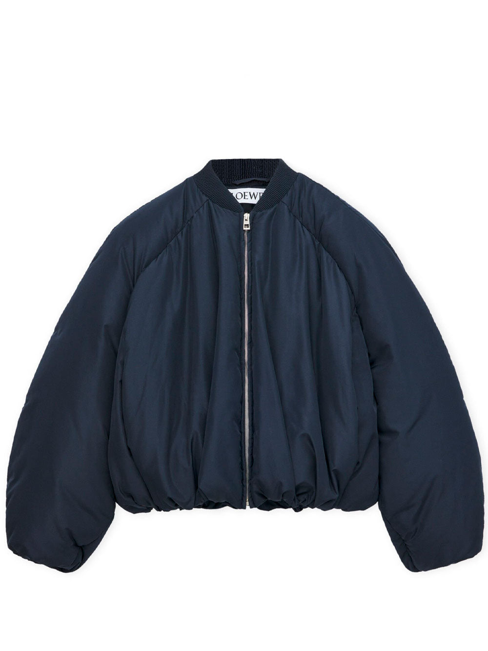 Padded bomber jacket