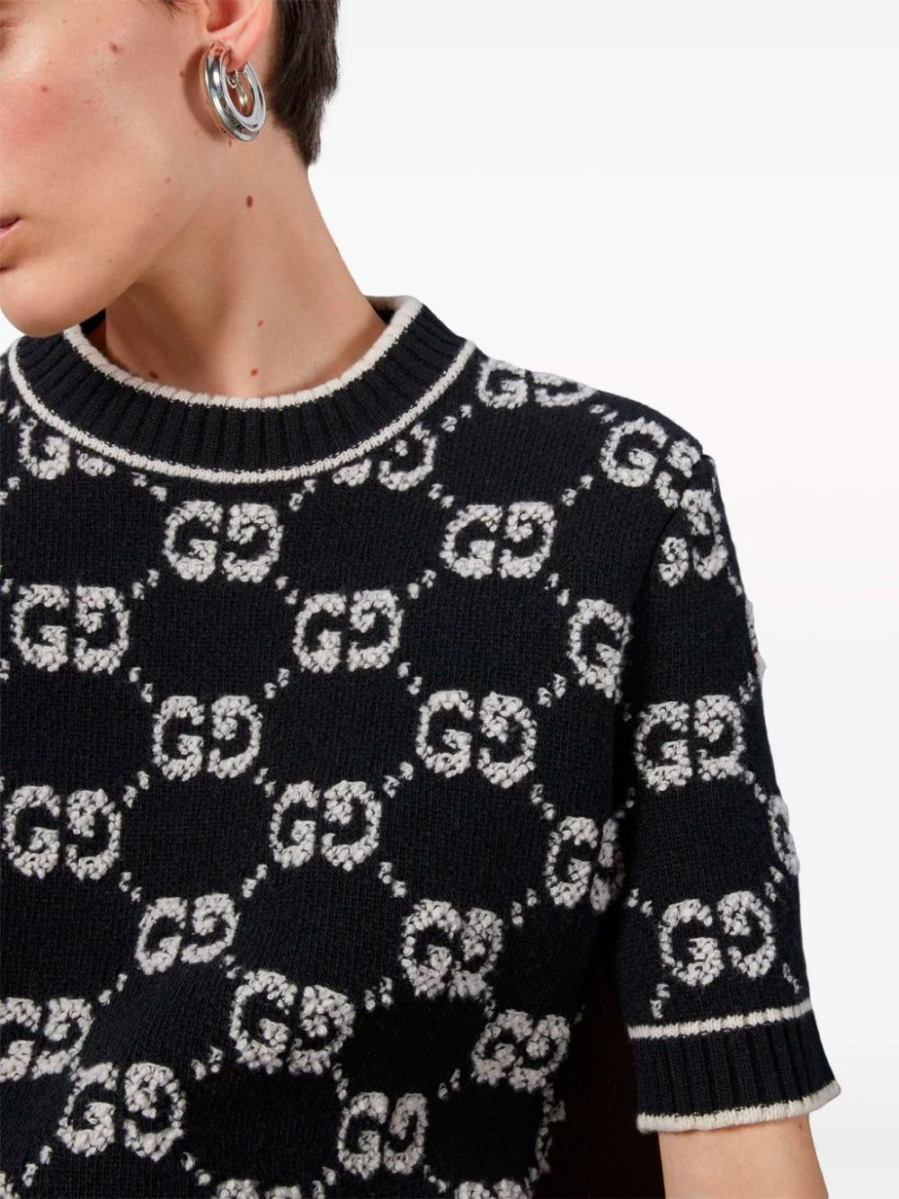 GG-canvas jumper