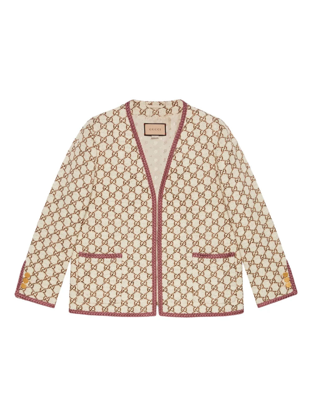 GG-jacquard tweed jacket