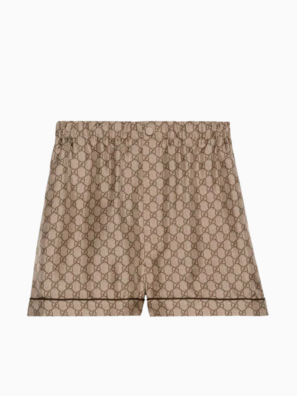 GG Supreme print shorts Gucci OTTODISANPIETRO
