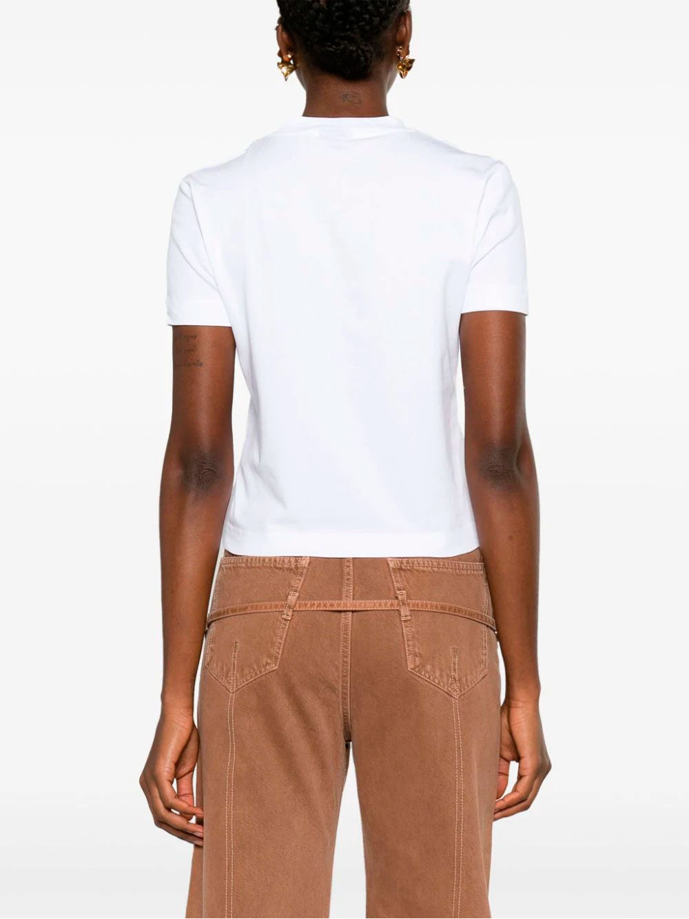 Le T-shirt Gros Grain top