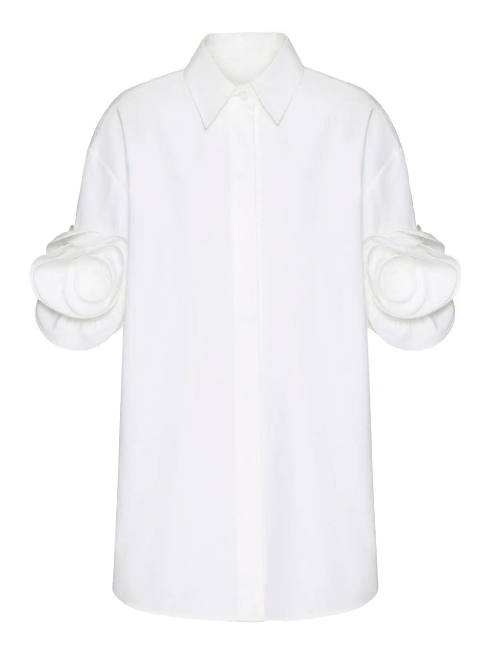 Compact popeline shirt