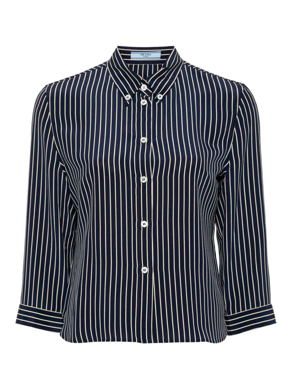 Prada striped online shirt