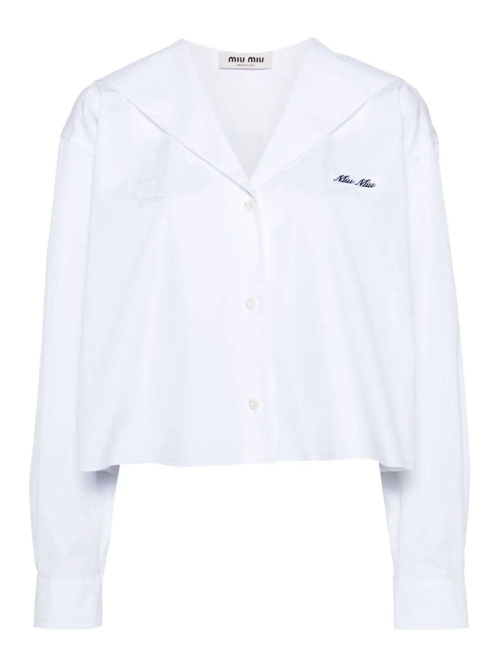 Sailorcollar shirt Miu Miu OTTODISANPIETRO