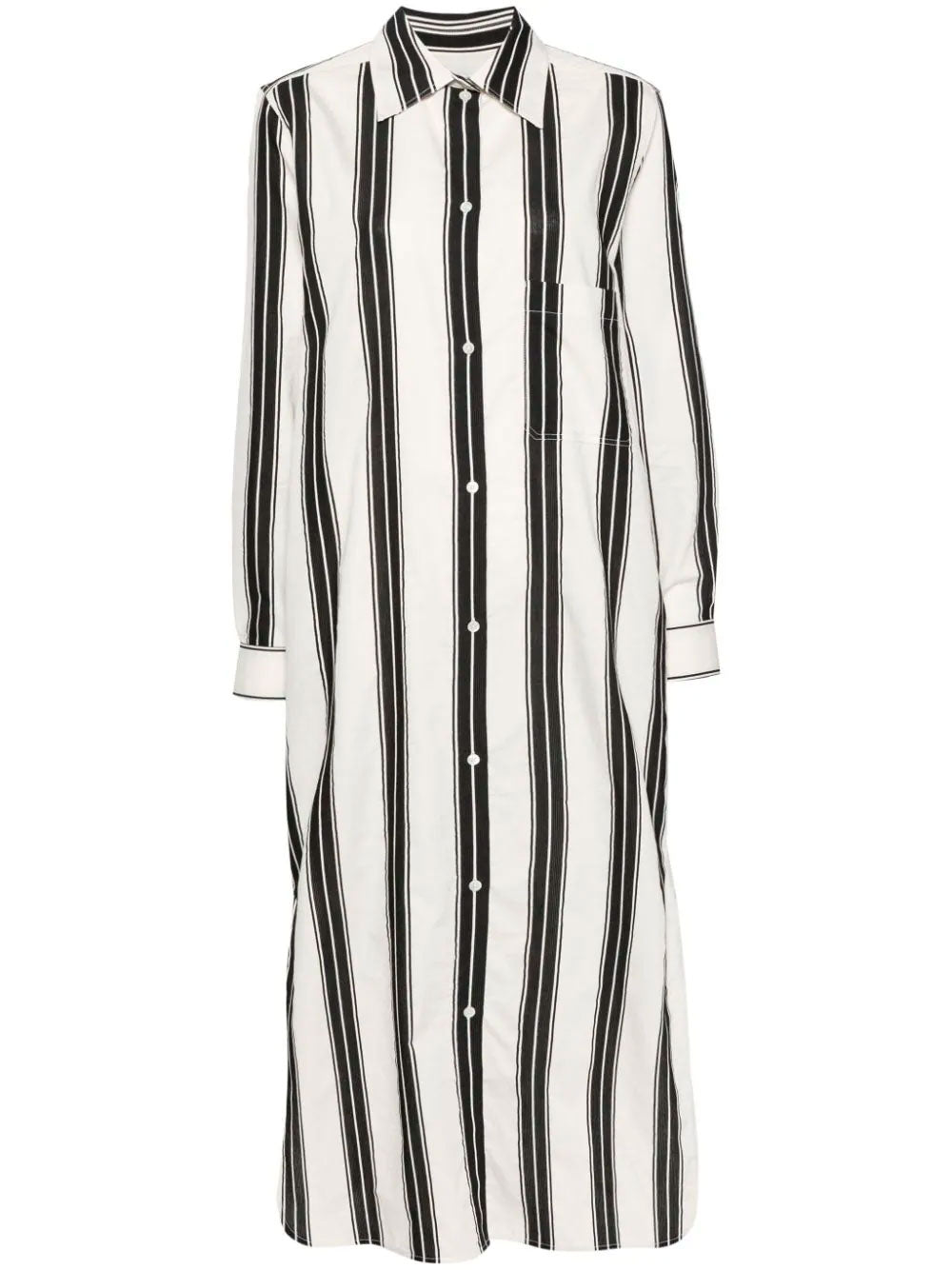Striped tunic dress