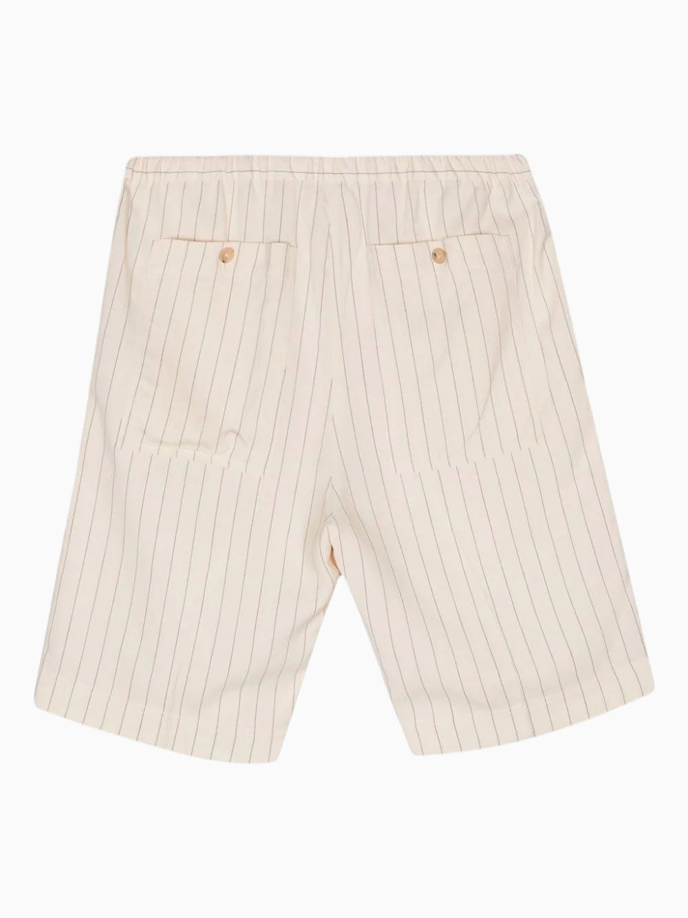Pinstripe shorts
