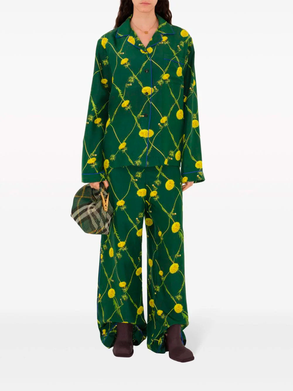 Dandelion pyjama shirt