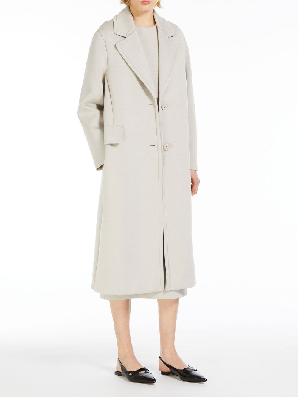 Radice midi coat