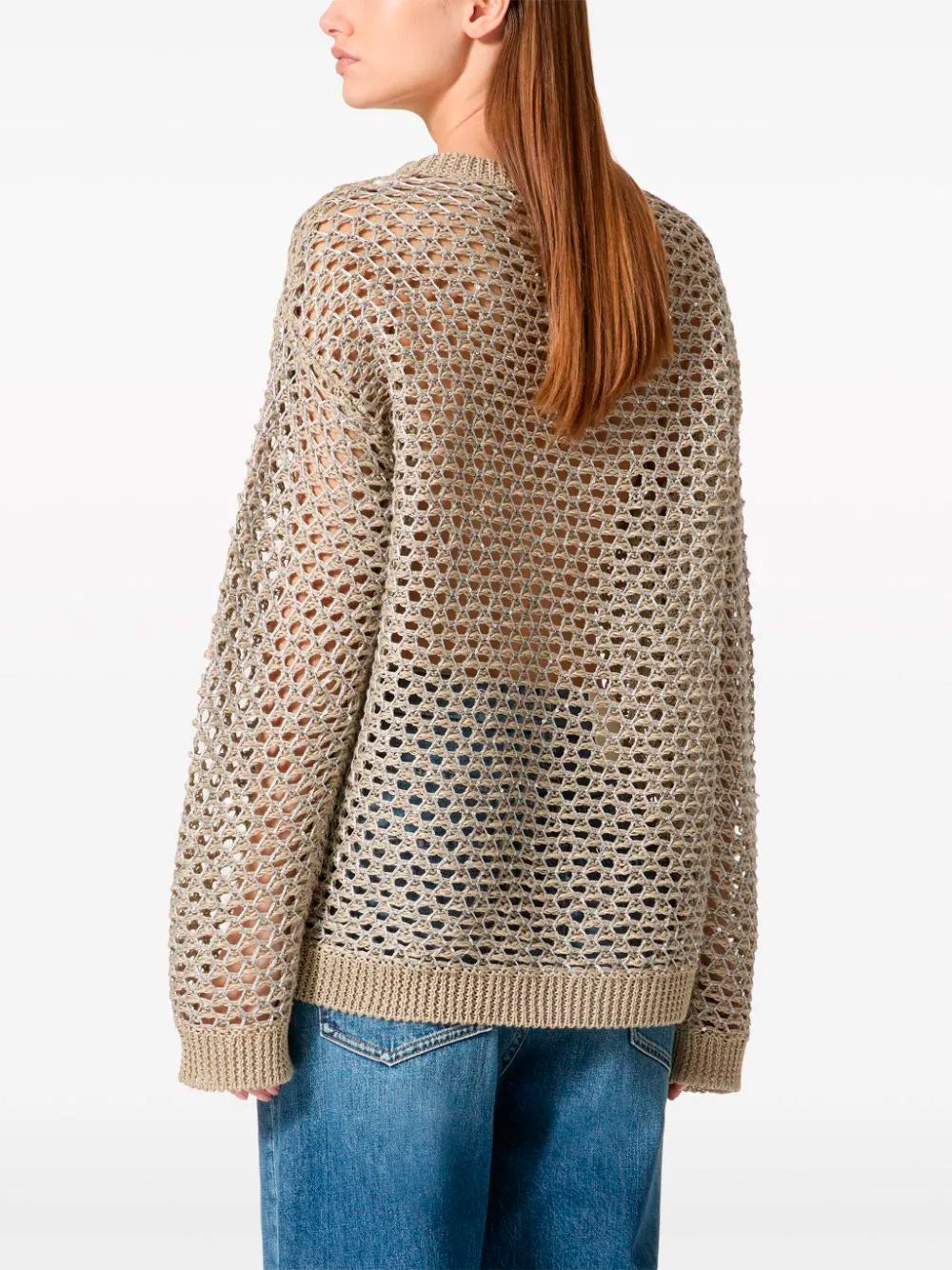 Jersey de punto abierto