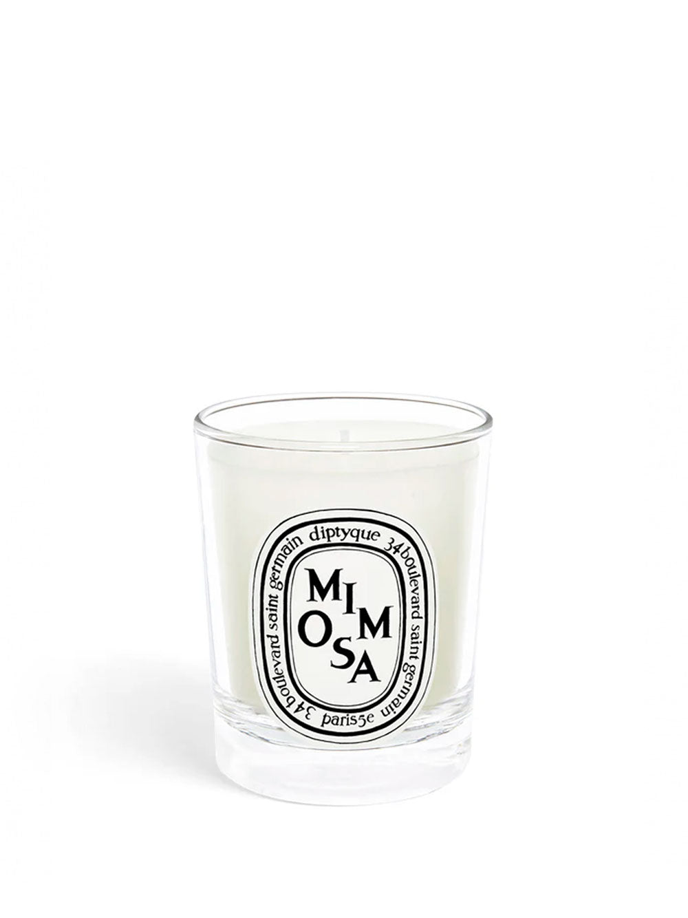 Mimosa small candle 70gr