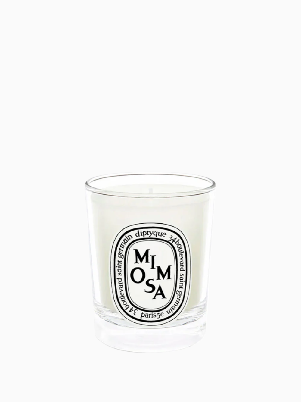 Mimosa small candle 70gr