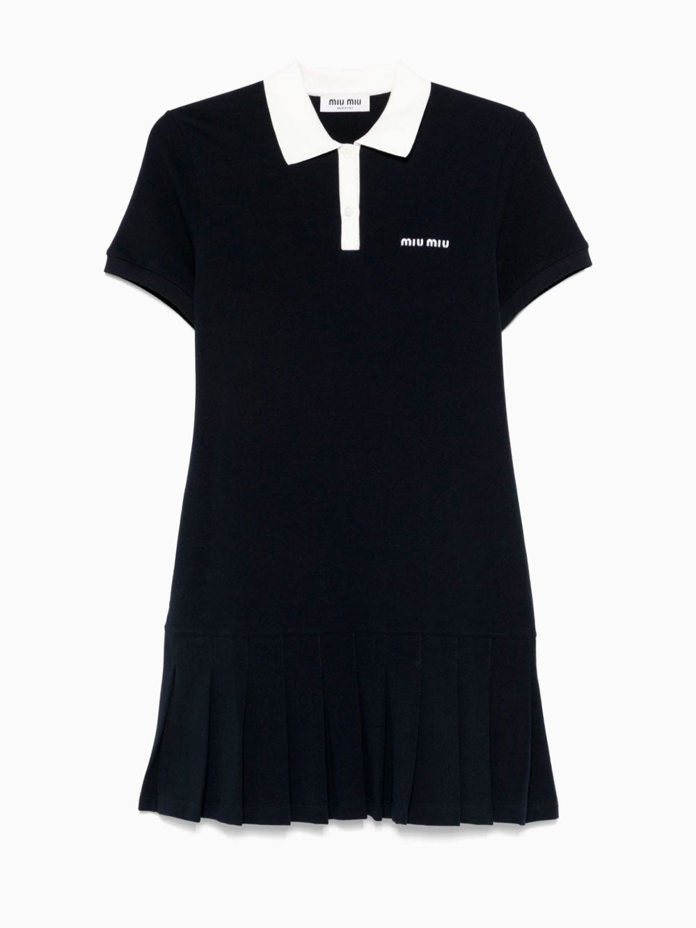 Vestido de piqué - Main Image