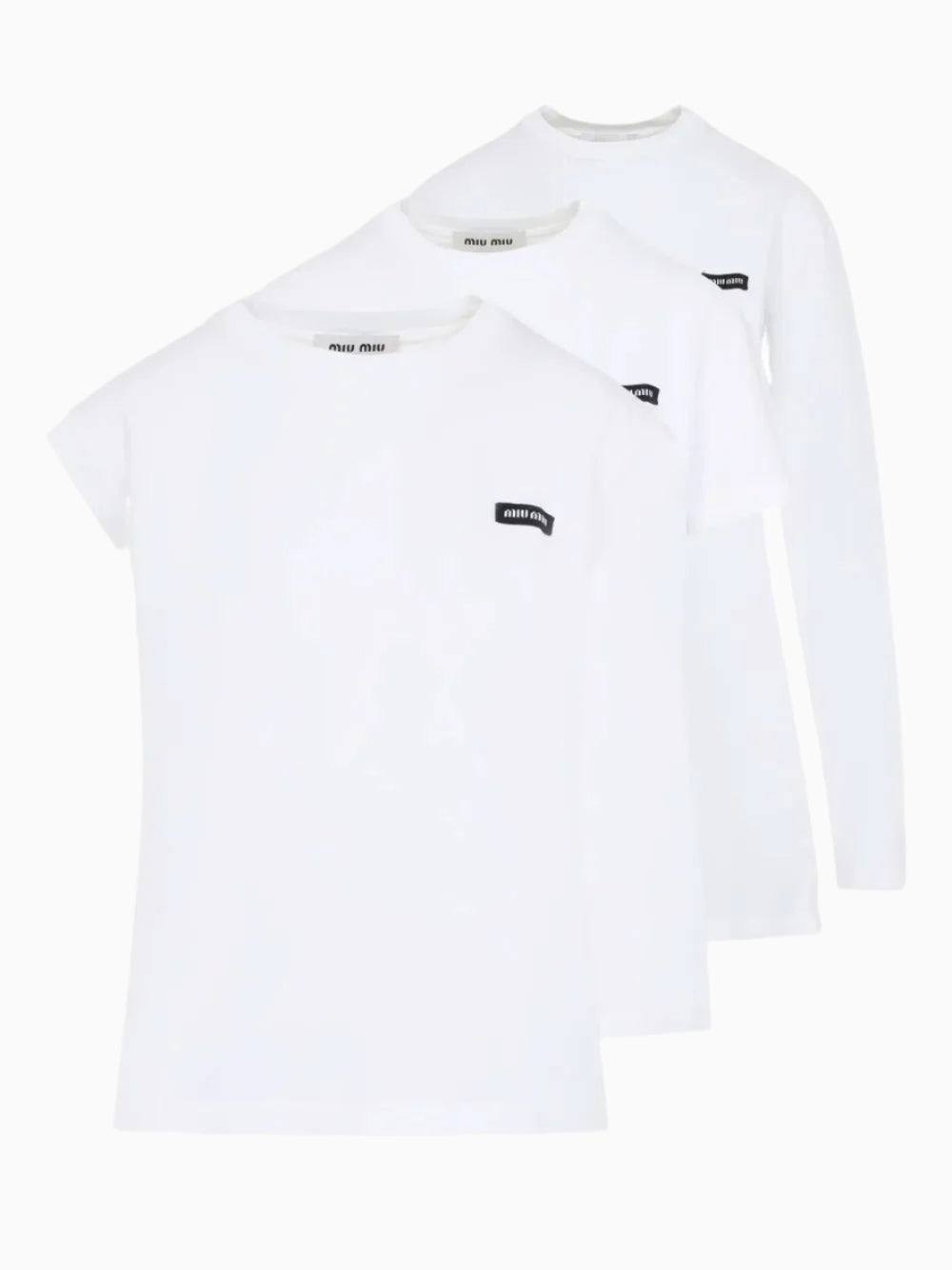 Pack of white T-shirts