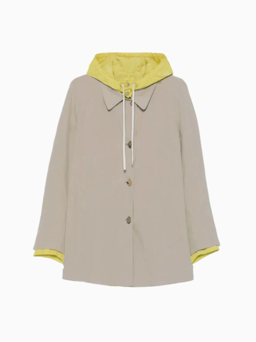 Parka técnica reversible