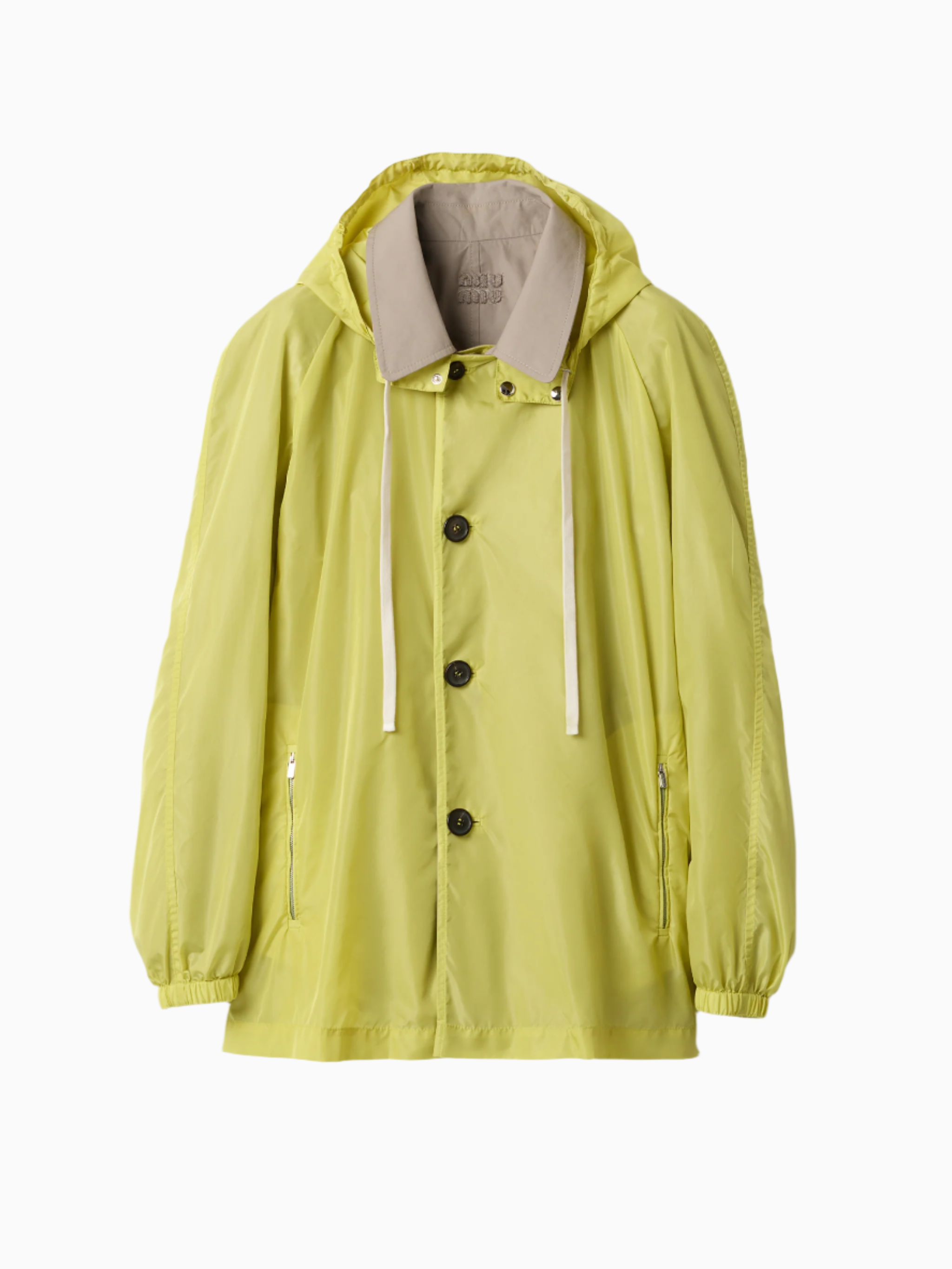 Parka técnica reversible