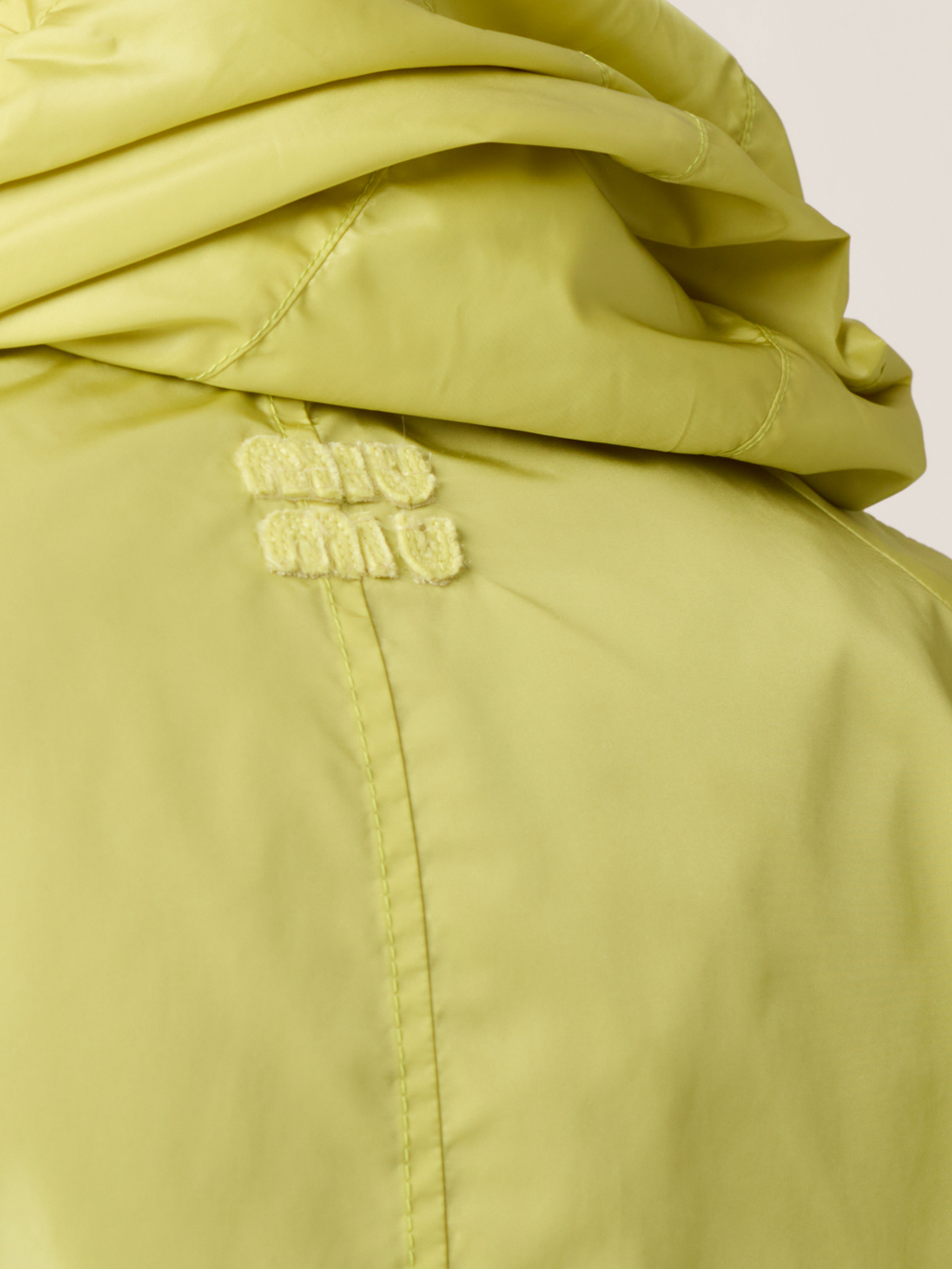 Parka técnica reversible